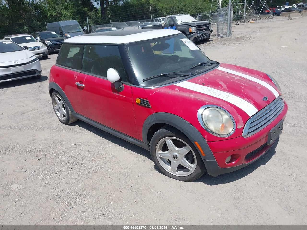 WMWMF33527T****** · 2007 MINI COOPER