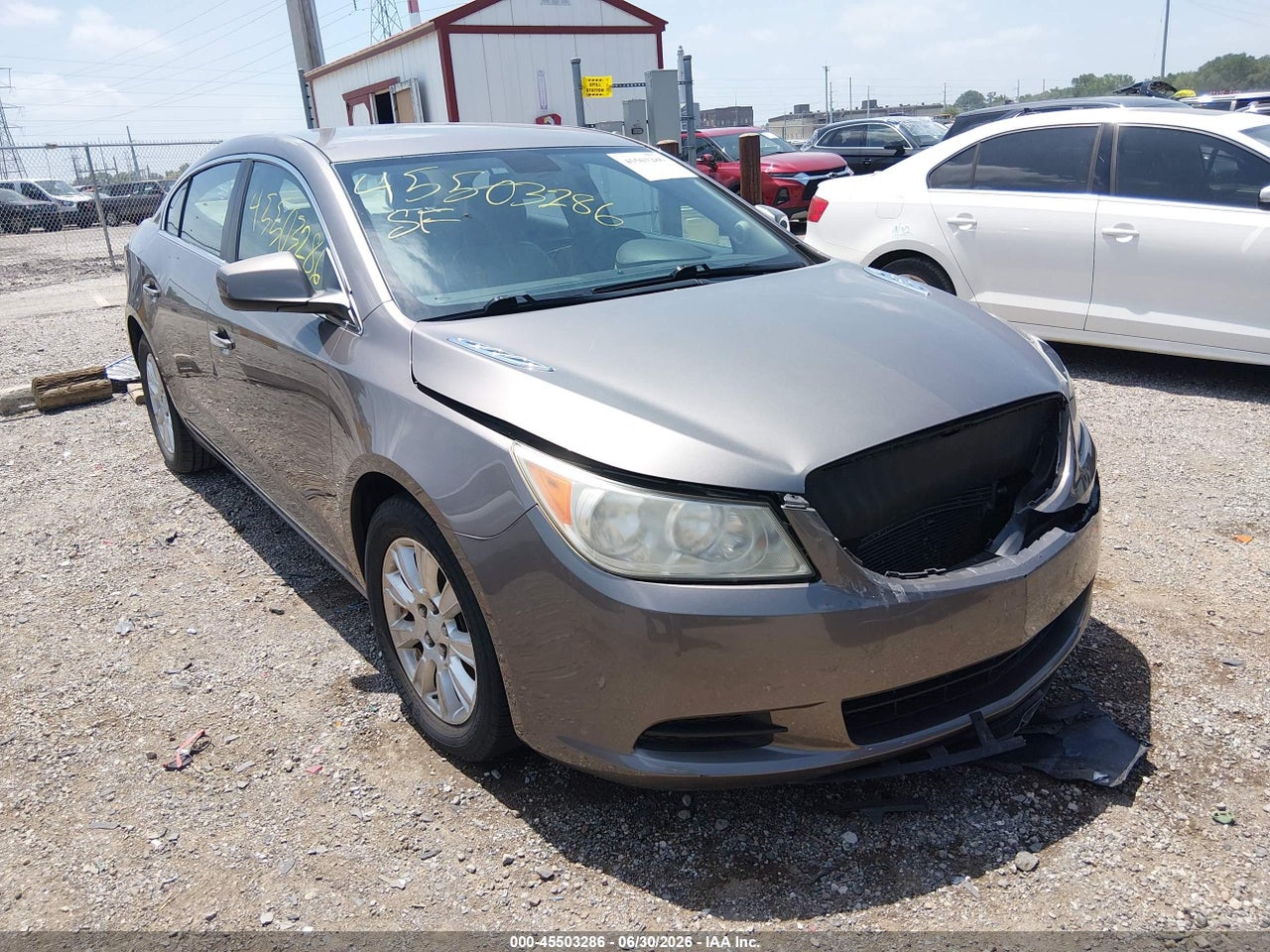 1G4GB5GR5CF****** · 2012 BUICK LACROSSE CONVENIENCE GROUP