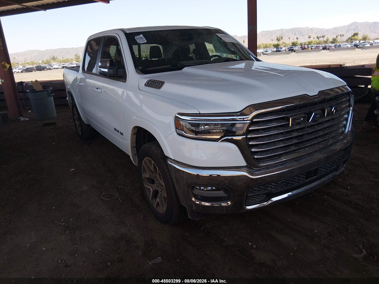 1C6SRFJP5TN****** · 2026 RAM 1500 LARAMIE  4X4 5'7 BOX