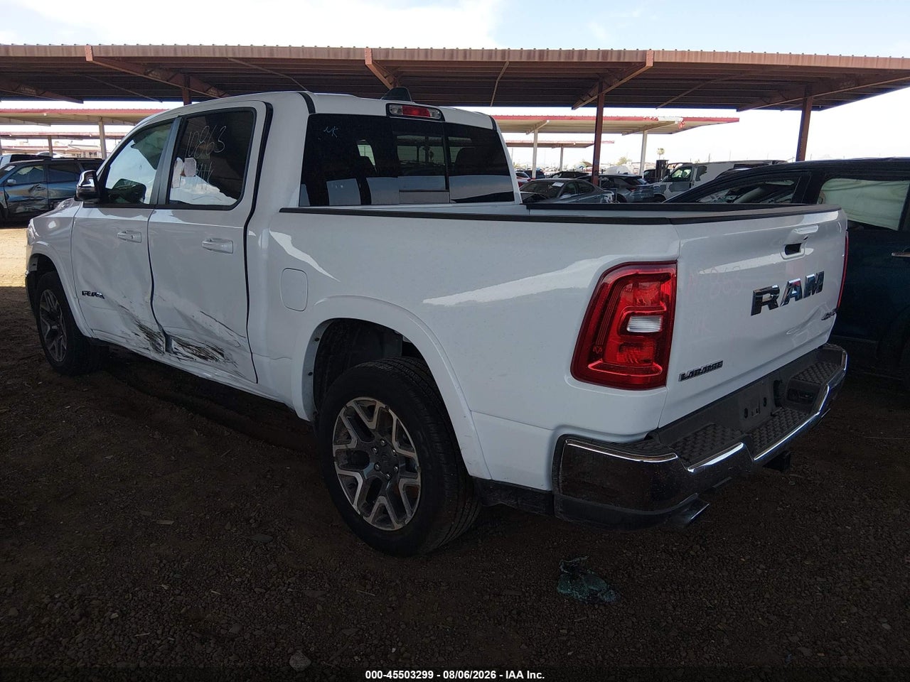 2026 RAM 1500 LARAMIE  4X4 5'7 BOX · 3/11