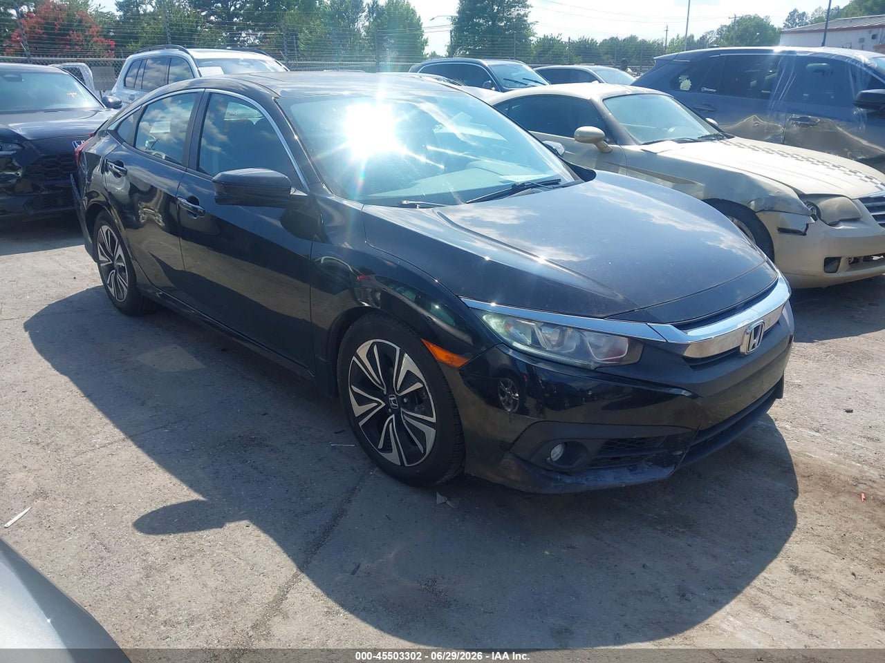 2HGFC1F32GH****** · 2016 HONDA CIVIC EX-T