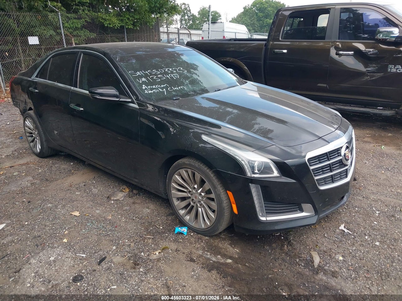 1G6AR5SX1E0****** · 2014 CADILLAC CTS LUXURY