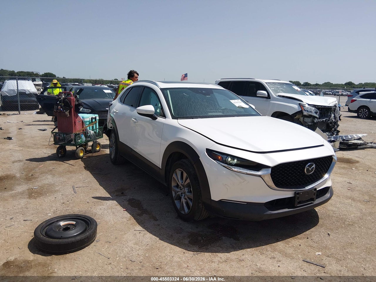3MVDMBDM0PM****** · 2023 MAZDA CX-30 2.5 S PREMIUM