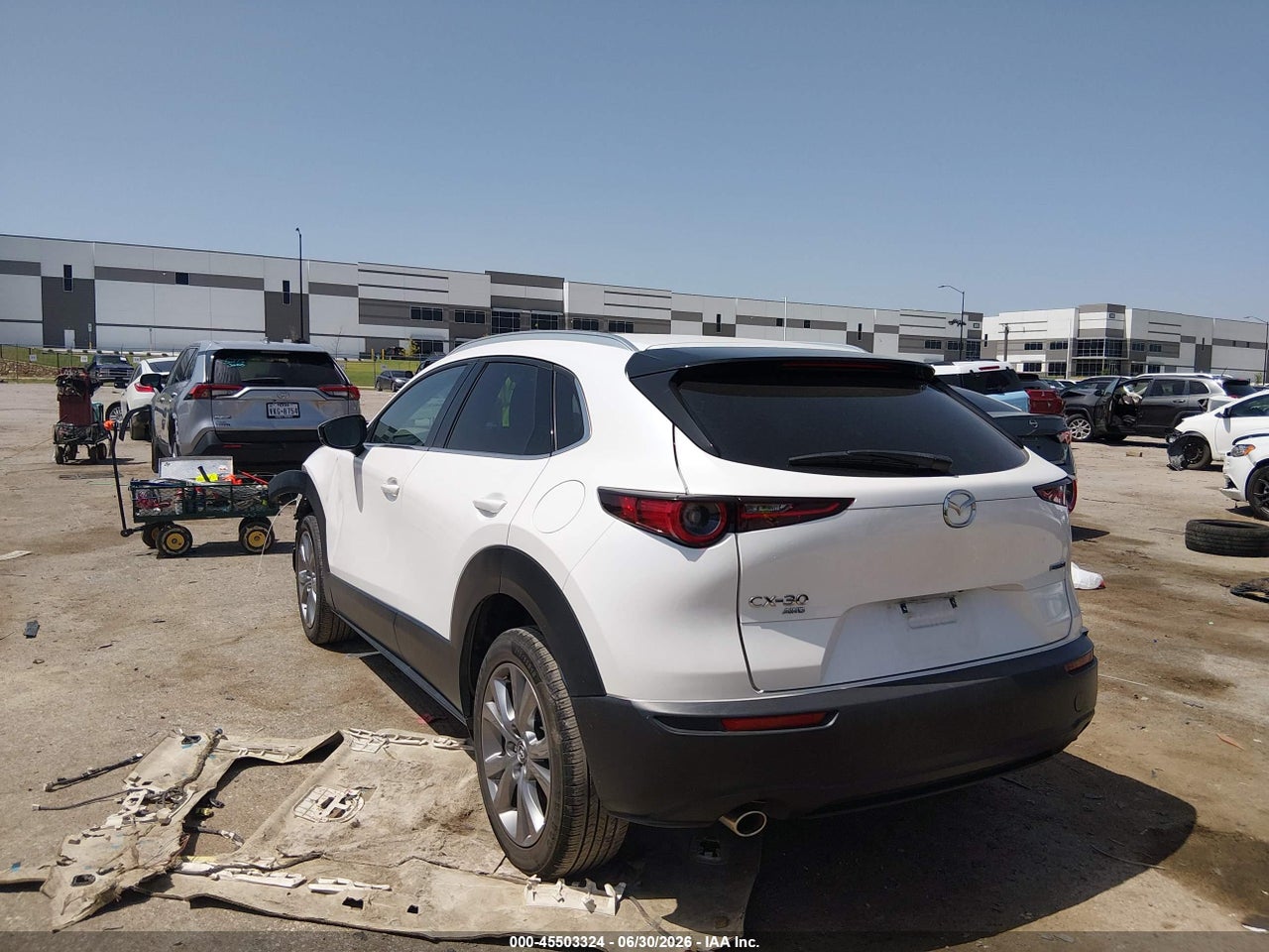 2023 MAZDA CX-30 2.5 S PREMIUM · 3/11