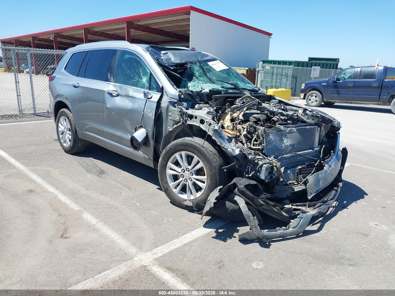 1GYKPBR49PZ****** · 2023 CADILLAC XT6 AWD LUXURY