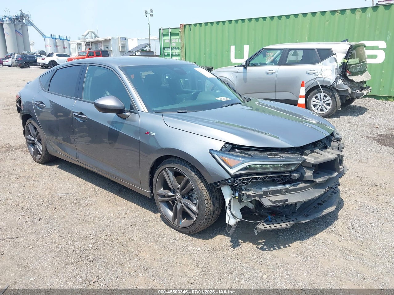19UDE4H38PA****** · 2023 ACURA INTEGRA A-SPEC