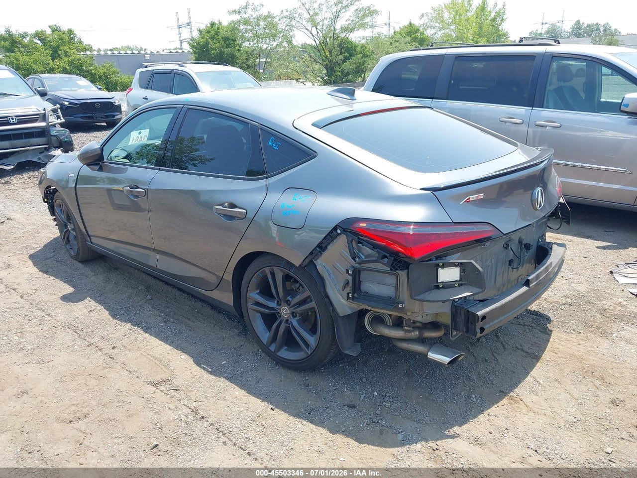 19UDE4H38PA****** · 2023 ACURA INTEGRA A-SPEC · 3/11