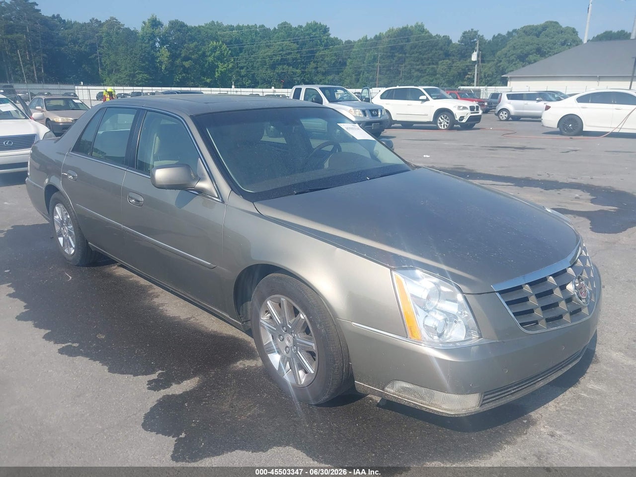 1G6KH5EY0AU****** · 2010 CADILLAC DTS 1SD