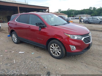 2GNAXUEV0M6****** · 2021 CHEVROLET EQUINOX AWD LT