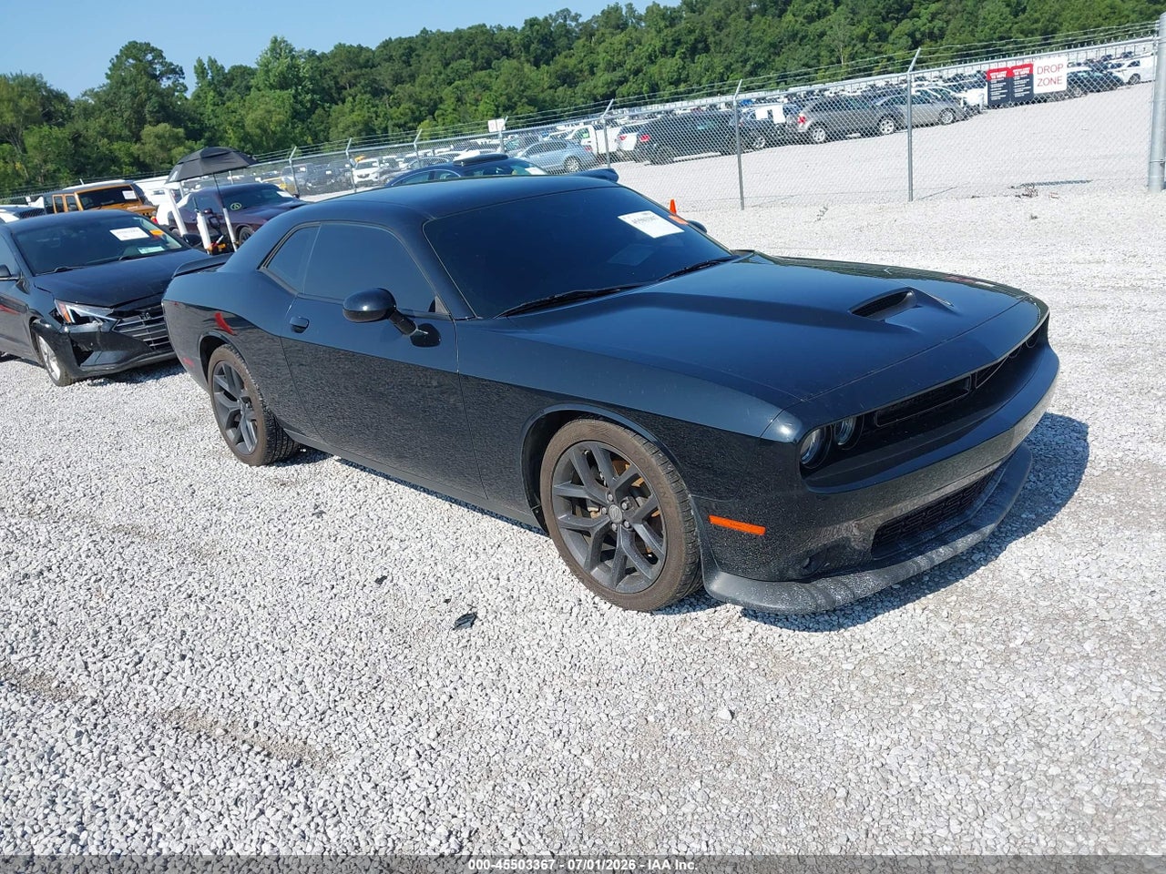2C3CDZJGXNH****** · 2022 DODGE CHALLENGER GT
