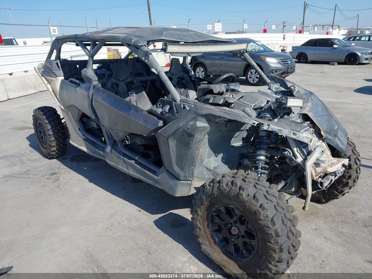 3JBVMAY29MK****** · 2021 CAN-AM MAVERICK X3 MAX DS TURBO
