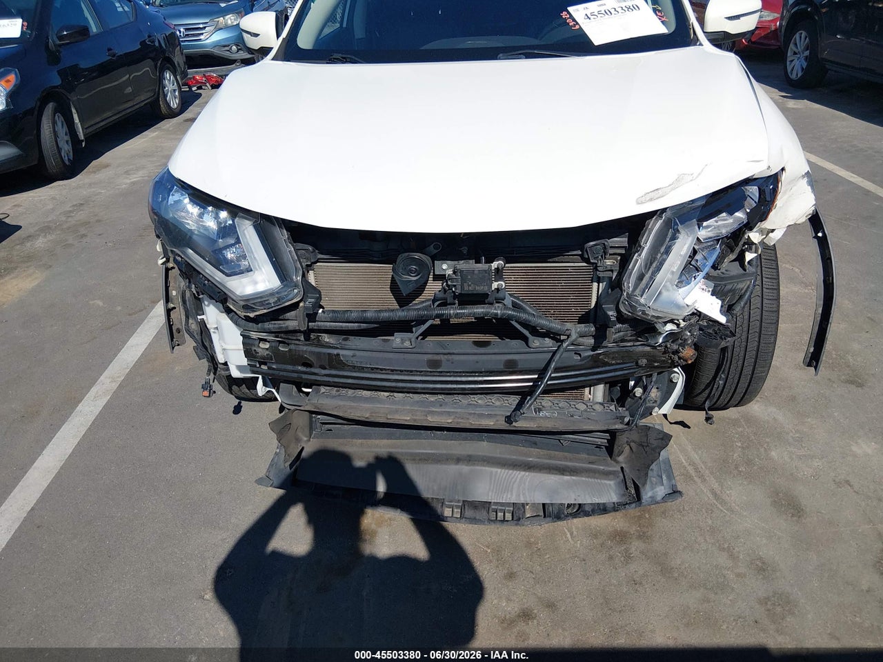 2018 NISSAN ROGUE SL · 6/11