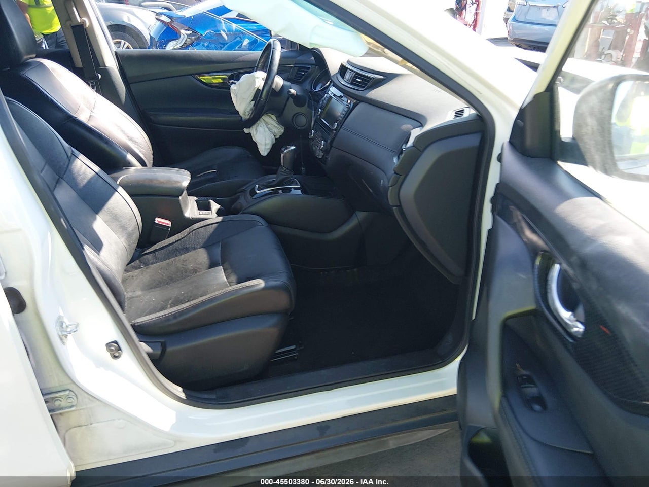 2018 NISSAN ROGUE SL · 5/11
