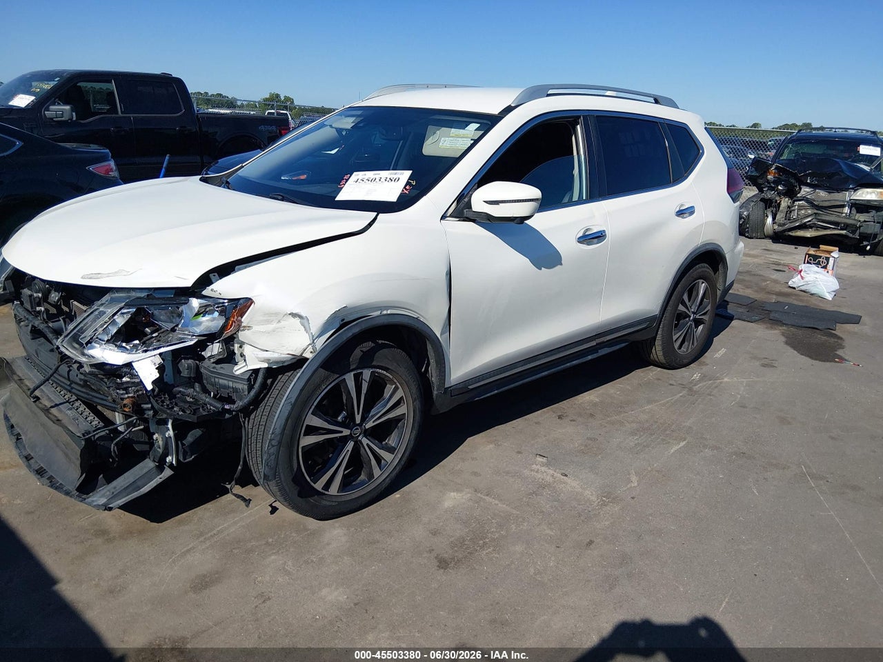 2018 NISSAN ROGUE SL · 2/11