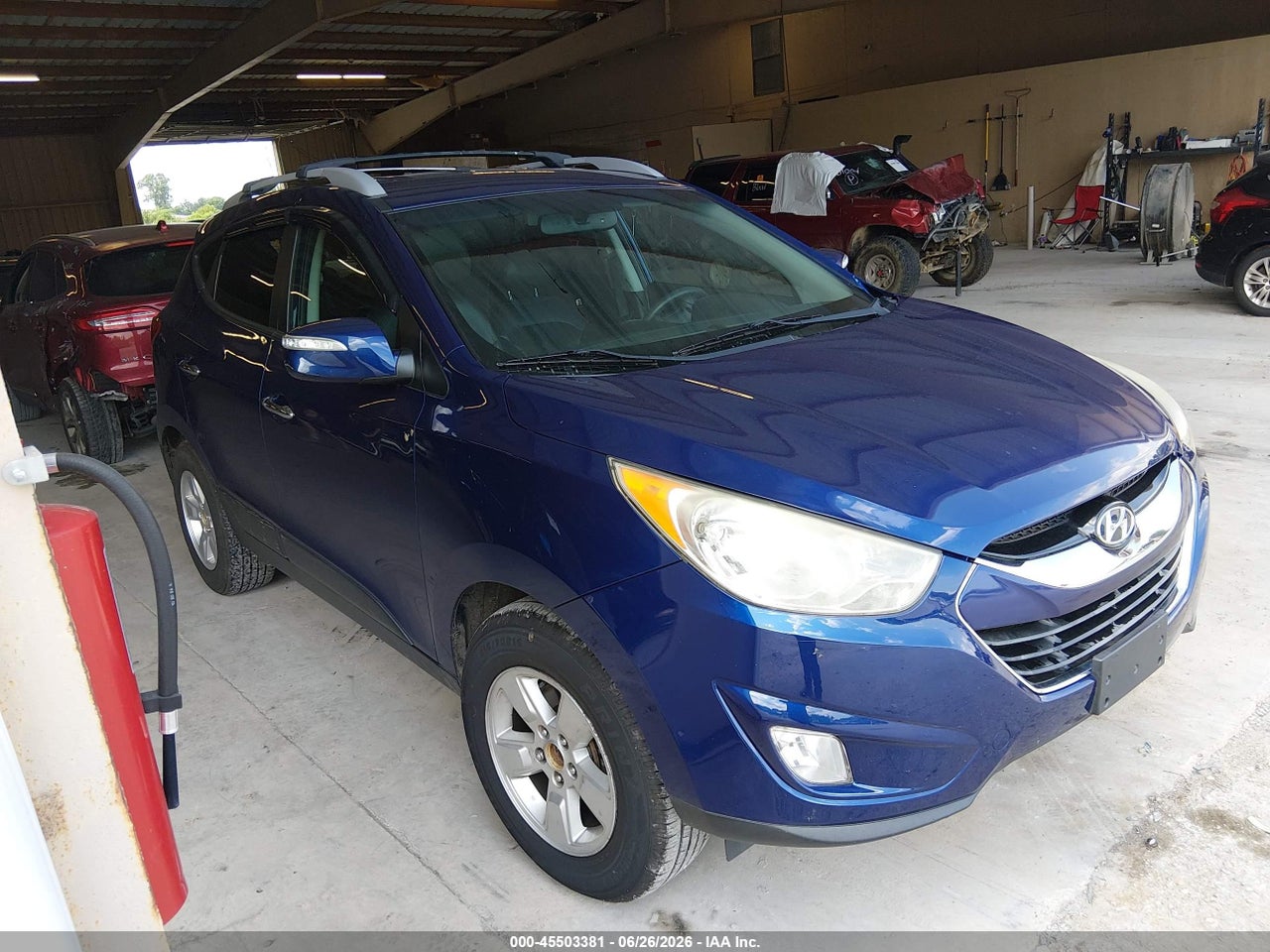 KM8JU3AC3DU****** · 2013 HYUNDAI TUCSON LIMITED