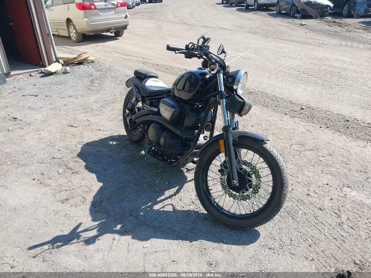 JYAVN05E2HA****** · 2017 YAMAHA XVS950 CU/CUC
