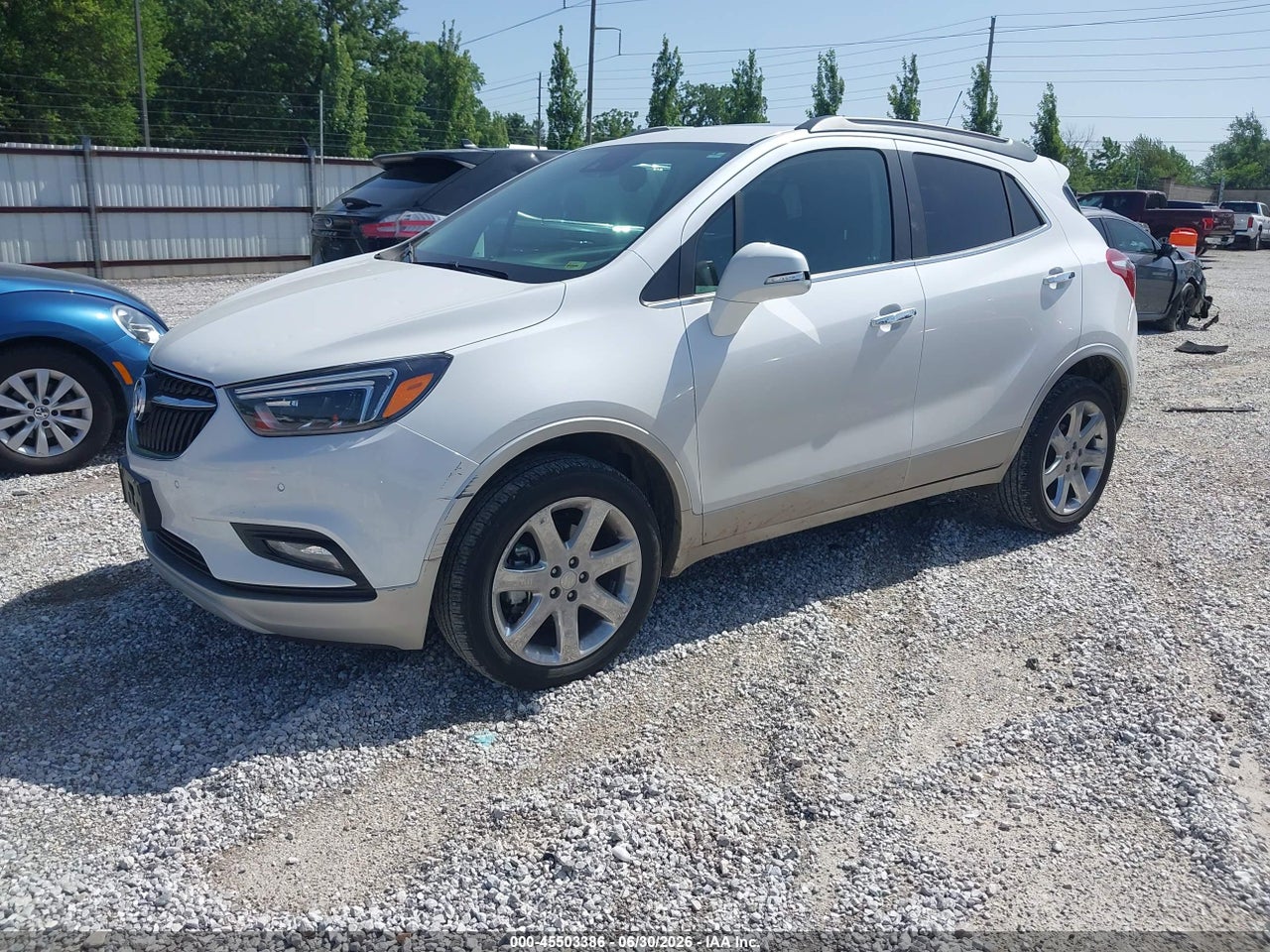 2017 BUICK ENCORE PREMIUM · 2/11