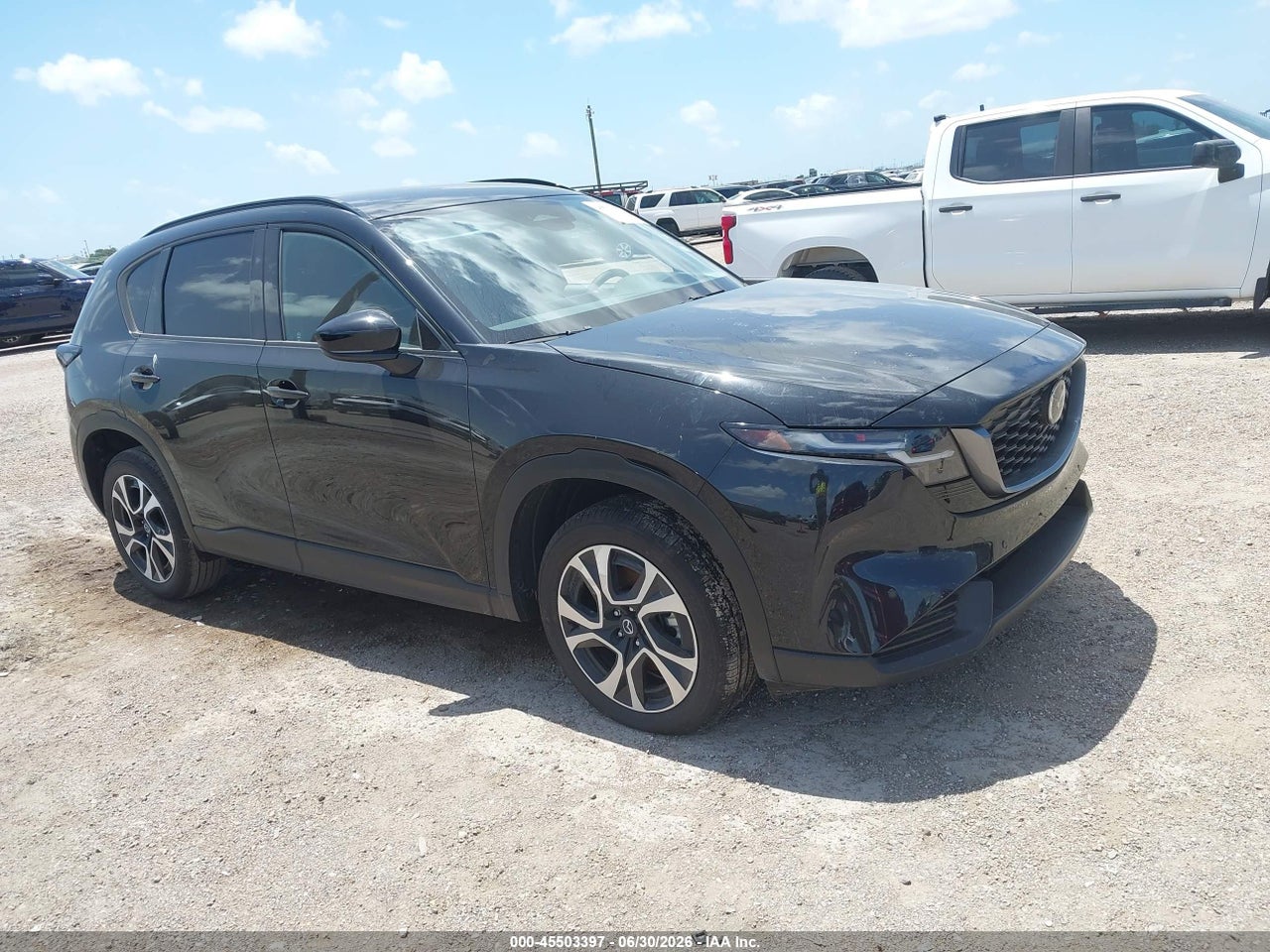 JM3KMCHA2T0****** · 2026 MAZDA CX-5 2.5 S PREFERRED