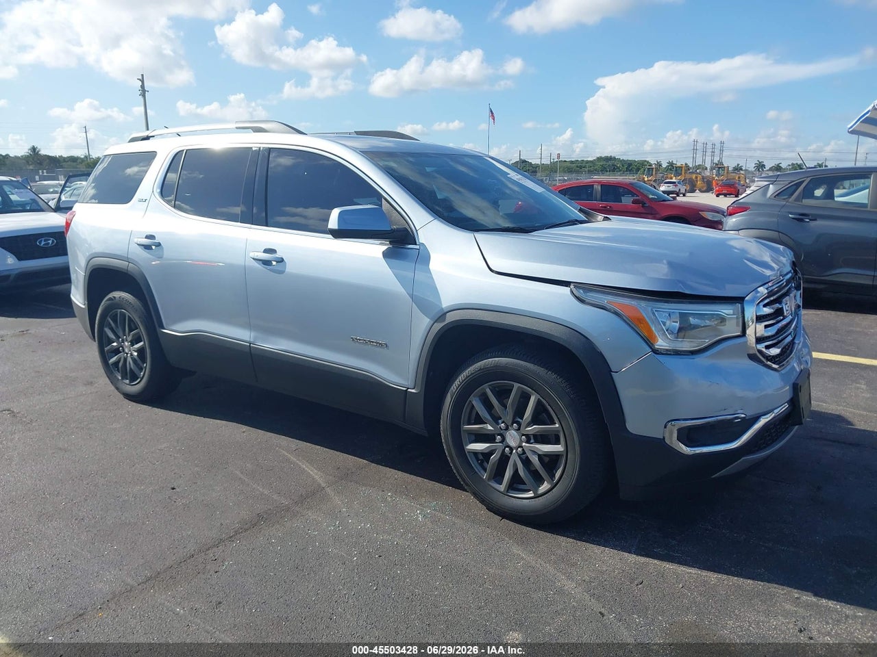 1GKKNULS5HZ****** · 2017 GMC ACADIA SLT-1