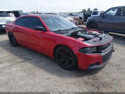 2015 DODGE CHARGER SXT