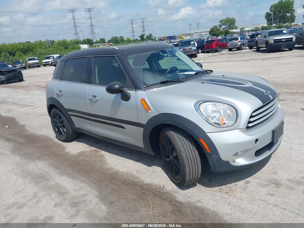 WMWZB3C56EW****** · 2014 MINI COUNTRYMAN COOPER