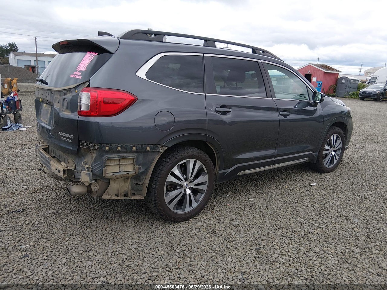 2020 SUBARU ASCENT LIMITED · 4/11