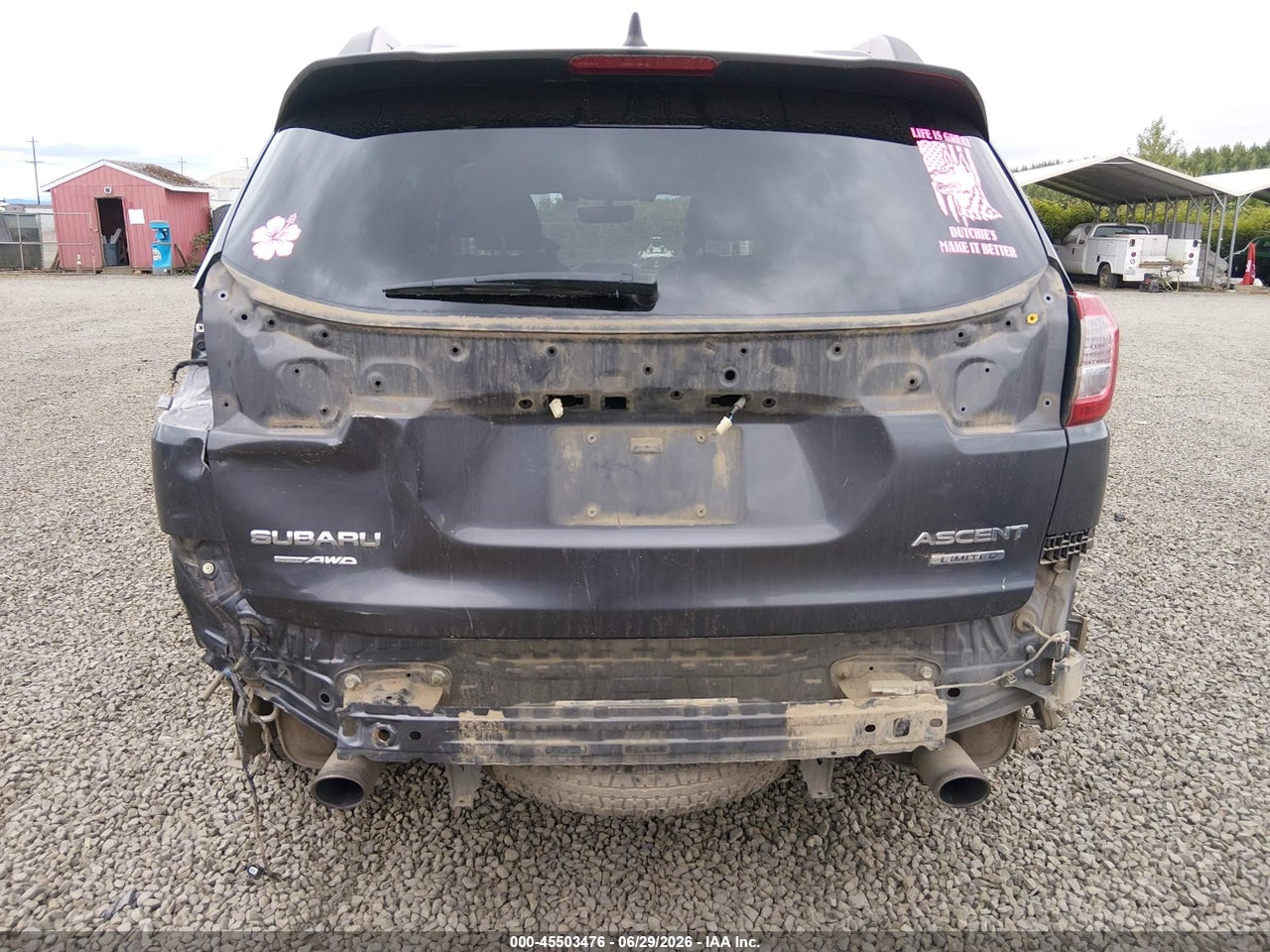 2020 SUBARU ASCENT LIMITED · 6/11