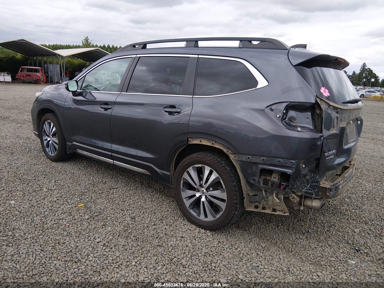 2020 SUBARU ASCENT LIMITED · 3/11