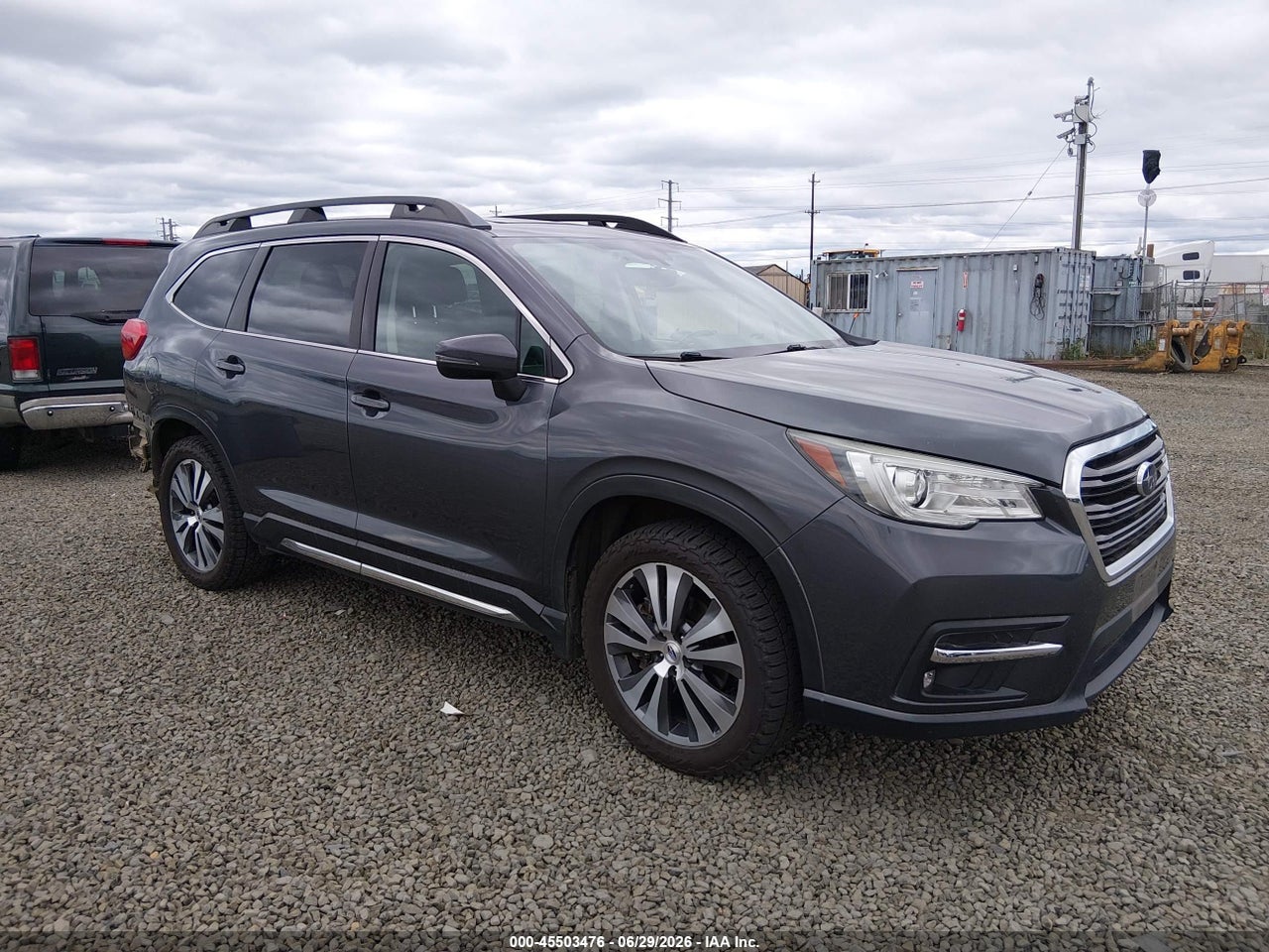 4S4WMAPD3L3****** · 2020 SUBARU ASCENT LIMITED
