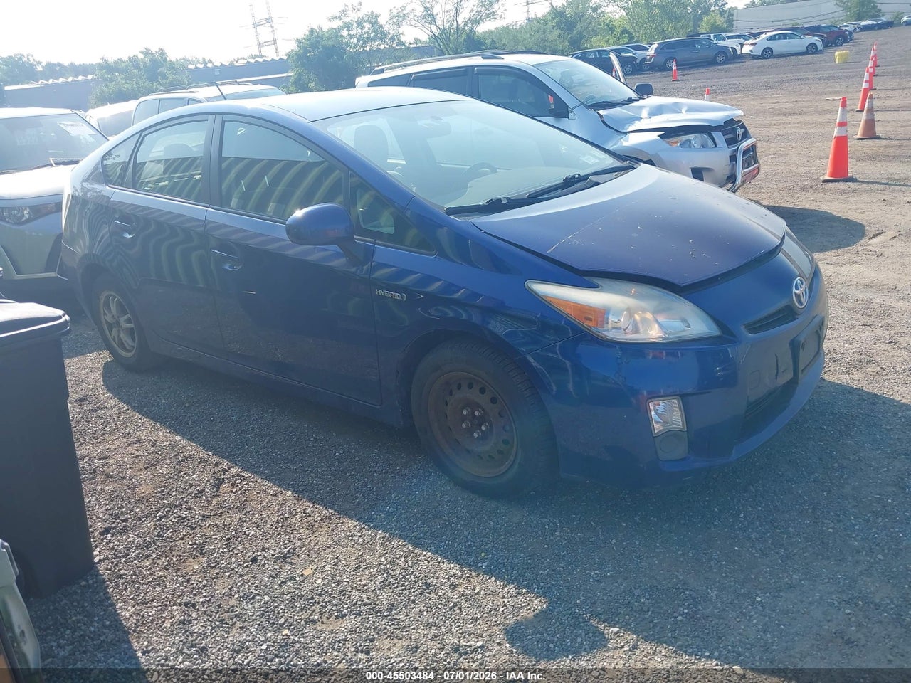JTDKN3DU1A0****** · 2010 TOYOTA PRIUS III