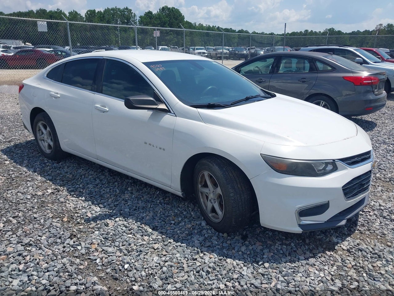 1G1ZB5ST5GF****** · 2016 CHEVROLET MALIBU LS