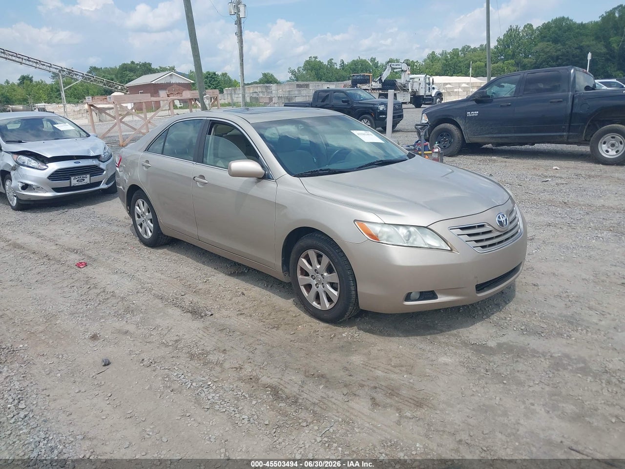 4T1BE46K68U****** · 2008 TOYOTA CAMRY XLE