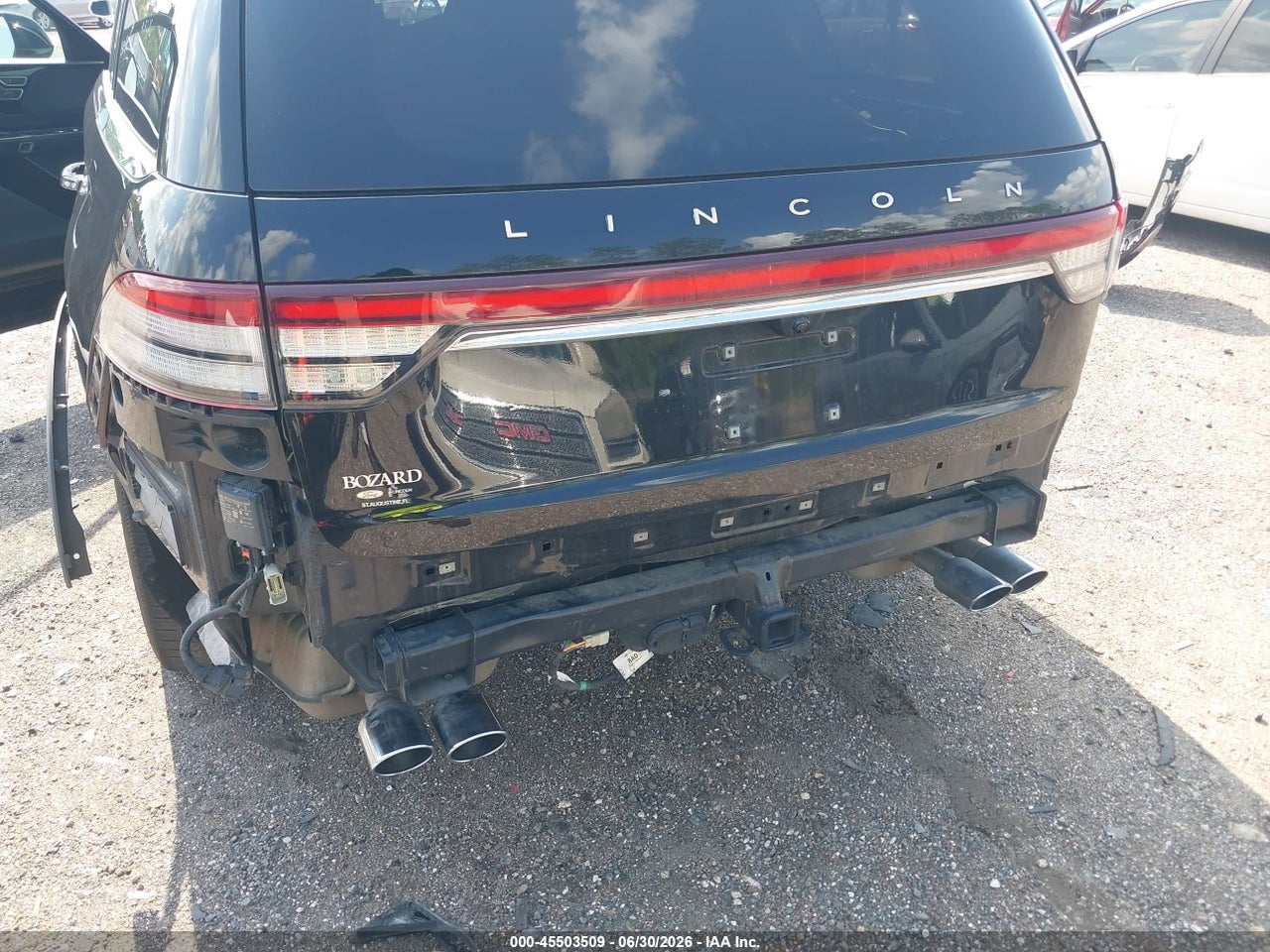 5LM5J6WC8MG****** · 2021 LINCOLN AVIATOR STANDARD · 6/11