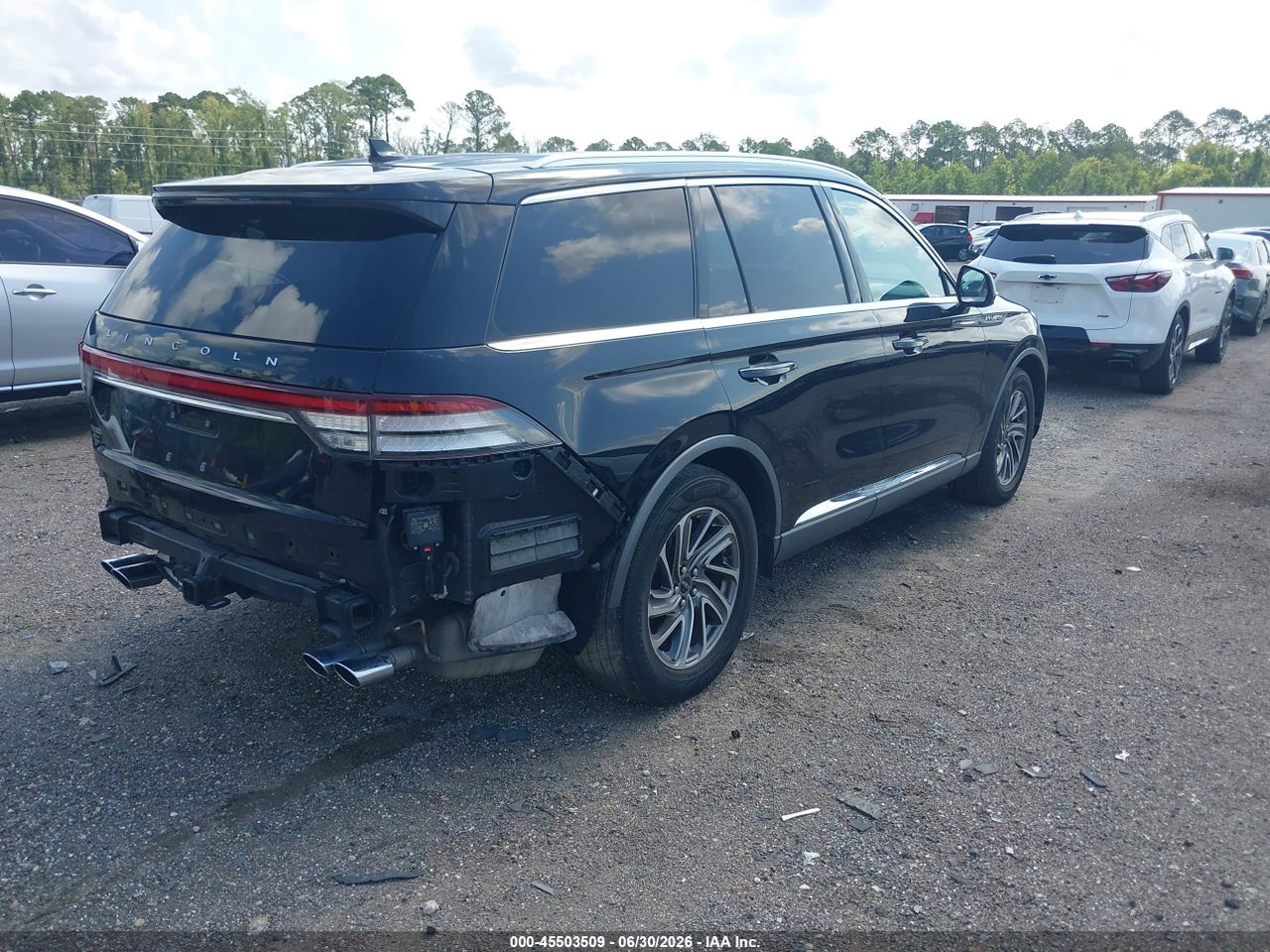 5LM5J6WC8MG****** · 2021 LINCOLN AVIATOR STANDARD · 4/11