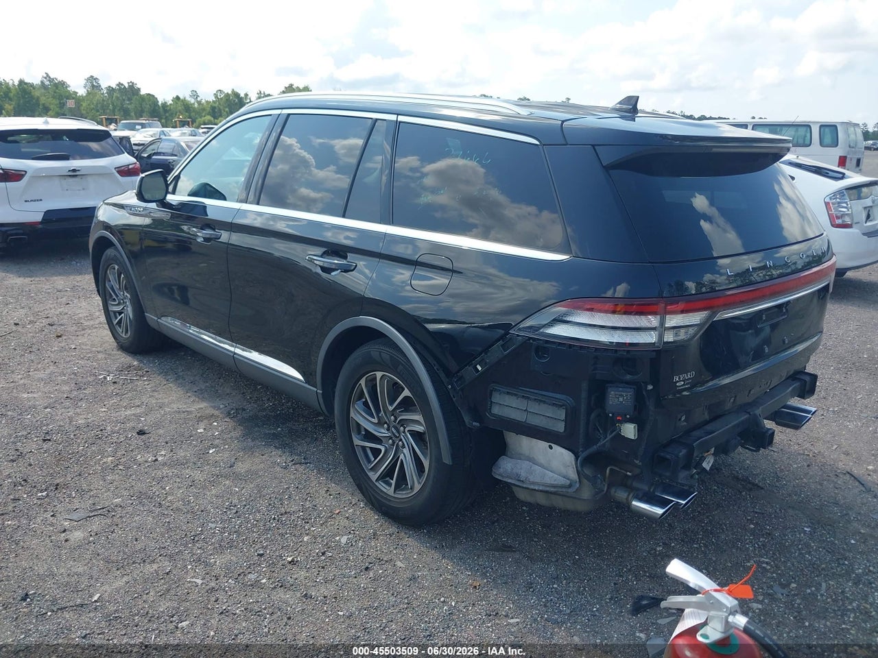 5LM5J6WC8MG****** · 2021 LINCOLN AVIATOR STANDARD · 3/11