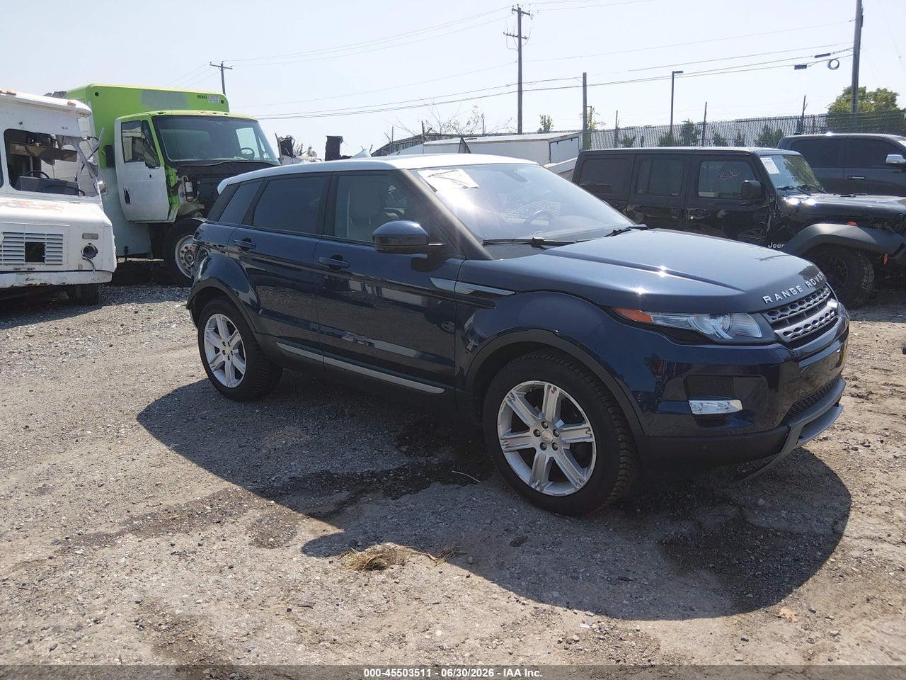 SALVP2BG4FH****** · 2015 LAND ROVER RANGE ROVER EVOQUE PURE
