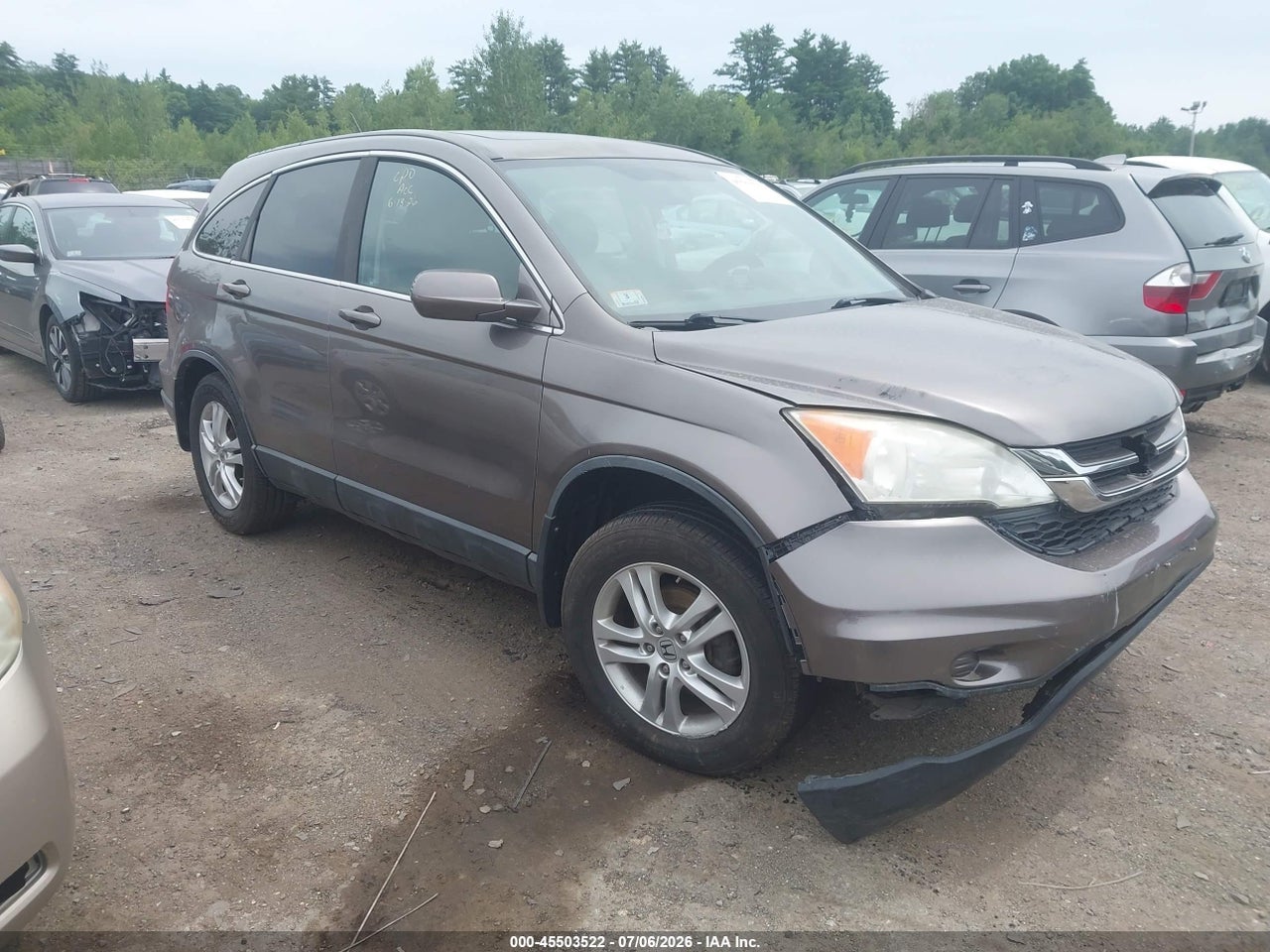 5J6RE4H73BL****** · 2011 HONDA CR-V EX-L