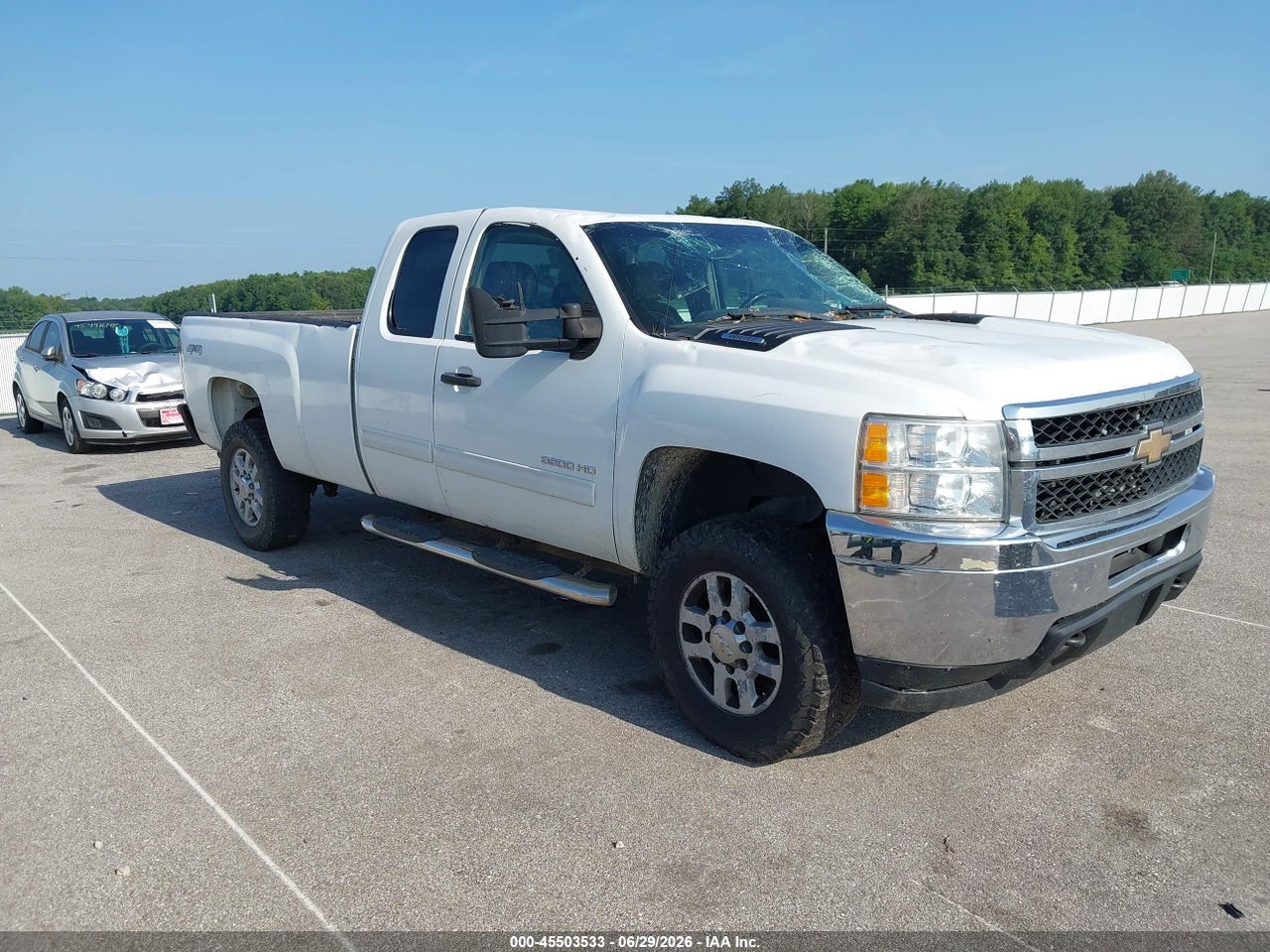 1GC5K0CGXBZ****** · 2011 CHEVROLET SILVERADO 3500HD LT