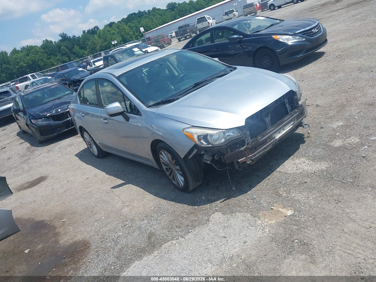 JF1GJAK61DH****** · 2013 SUBARU IMPREZA 2.0I LIMITED