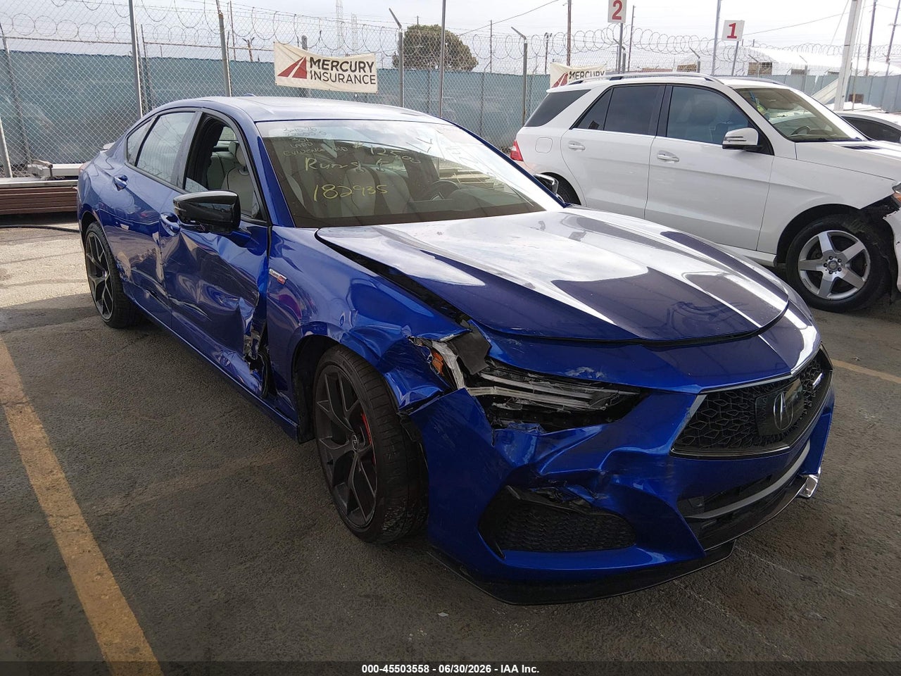 19UUB7F9XPA****** · 2023 ACURA TLX TYPE S - HP WHEEL AND TIRE