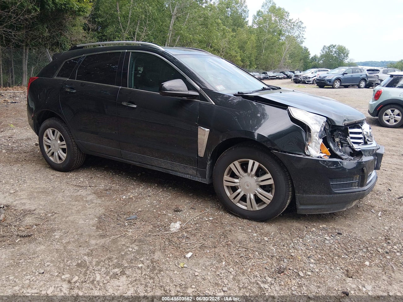 3GYFNGE39DS****** · 2013 CADILLAC SRX LUXURY COLLECTION