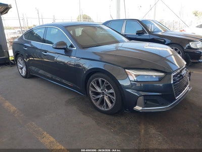 2021 AUDI A5 SPORTBACK PREMIUM PLUS 40 TFSI QUATTRO S TRONIC
