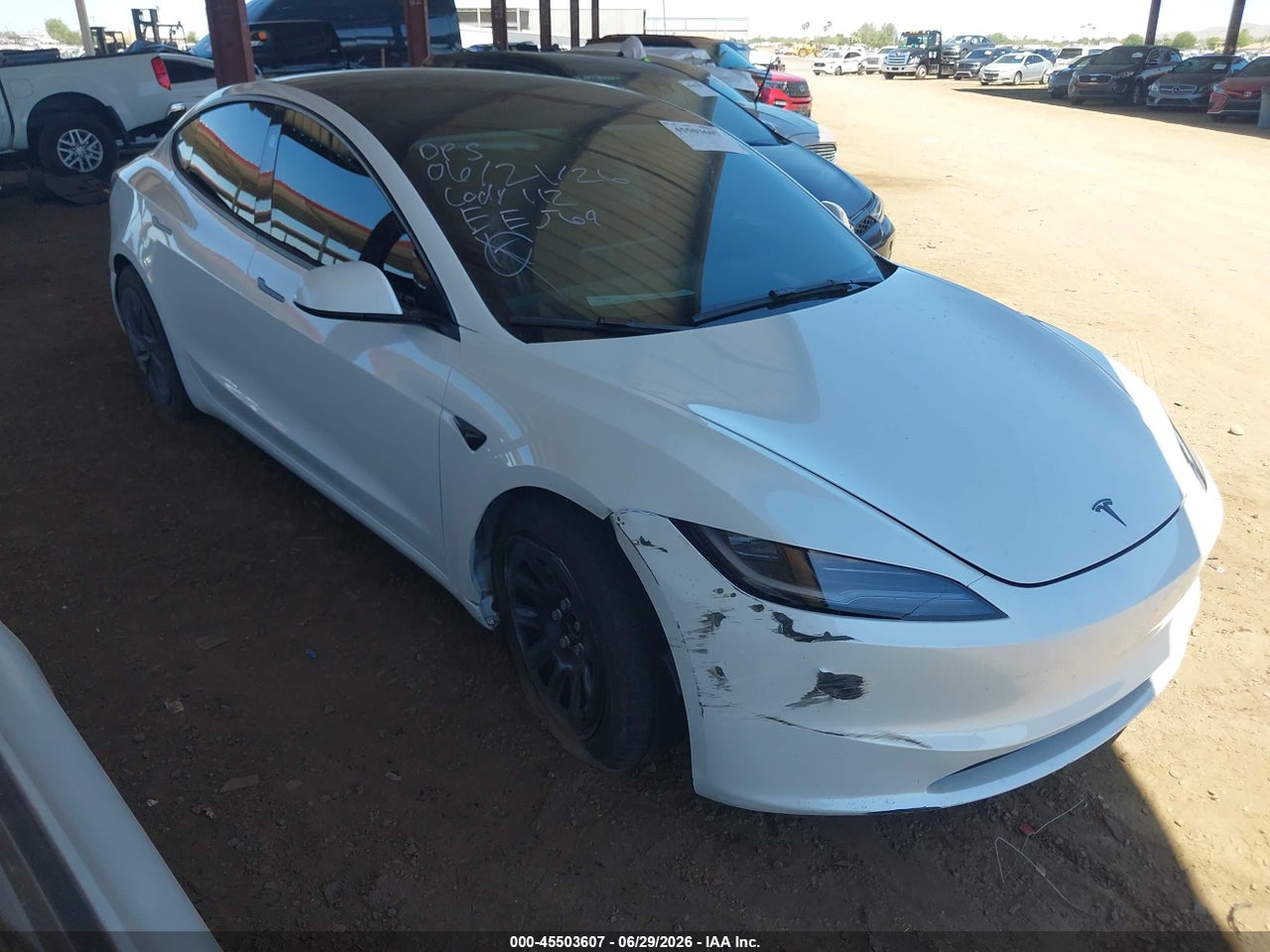5YJ3E1EA4TF****** · 2026 TESLA MODEL 3 PREMIUM REAR-WHEEL DRIVE/REAR-WHEEL DRIVE