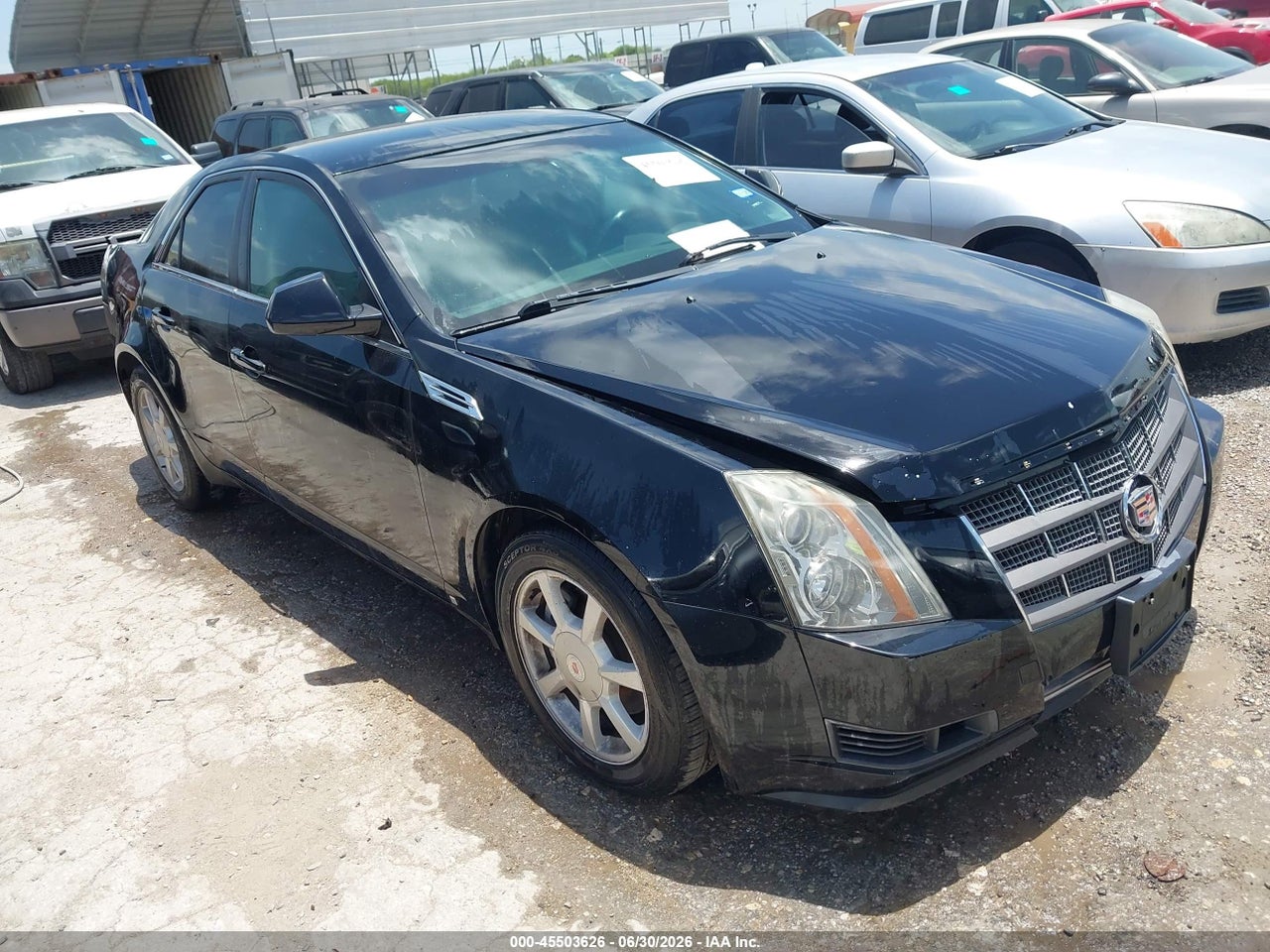 1G6DM577280****** · 2008 CADILLAC CTS RWD W/1SA