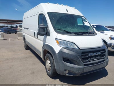 3C6LRVDG5SE****** · 2025 RAM PROMASTER 2500 TRADESMAN HIGH ROOF 159 WB W/PASS SEAT