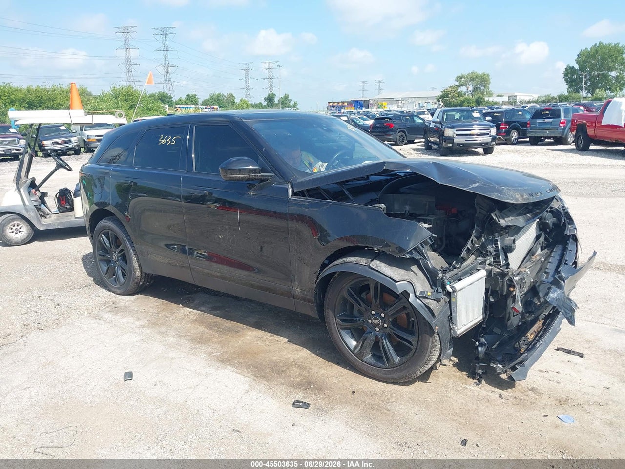 SALYB2EX4LA****** · 2020 LAND ROVER RANGE ROVER VELAR P250 S