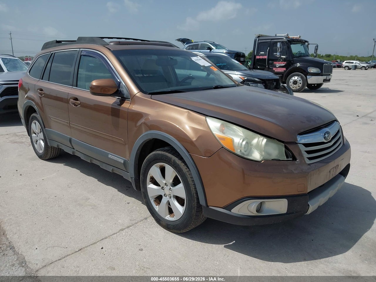4S4BRBLC9B3****** · 2011 SUBARU OUTBACK 2.5I LIMITED