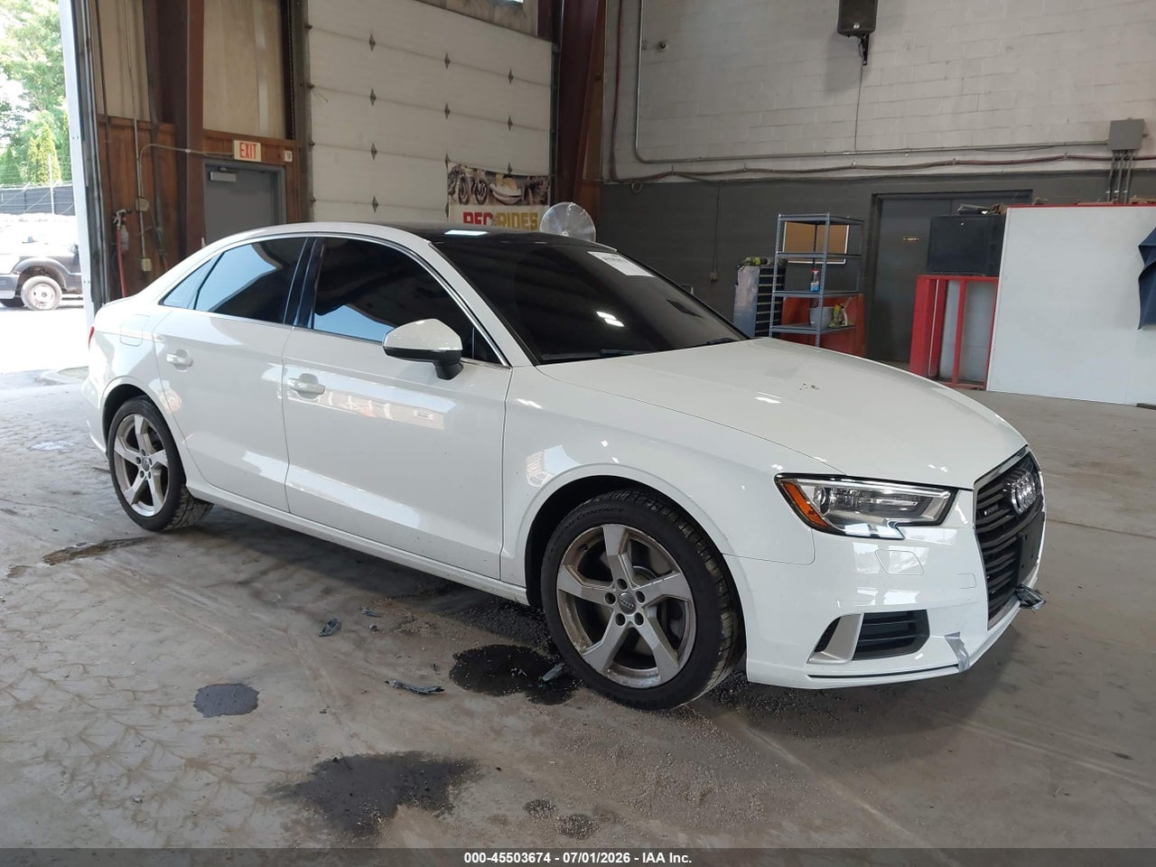WAUBEGFF6KA****** · 2019 AUDI A3 45 PREMIUM