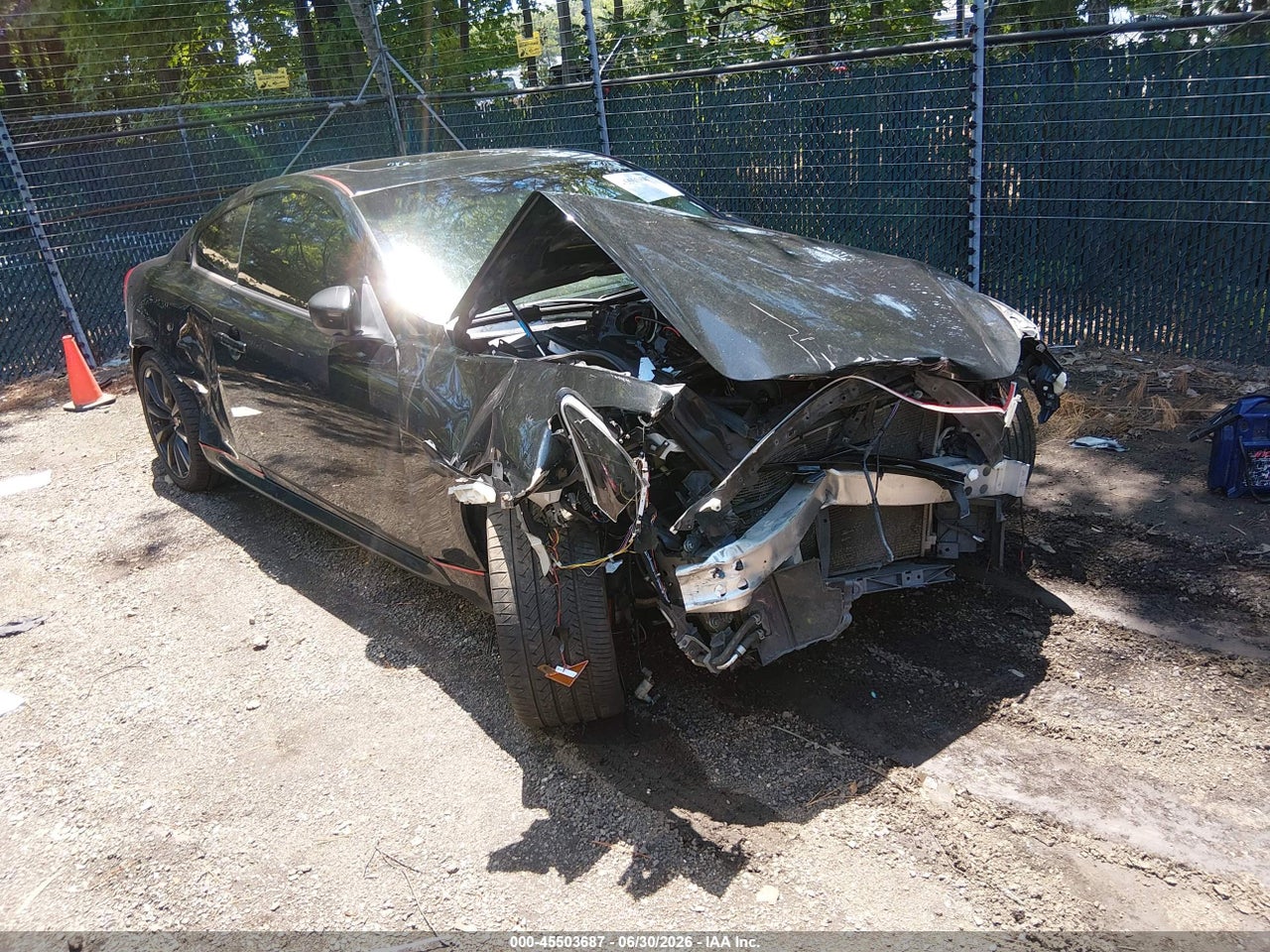 JNKCV64E98M****** · 2008 INFINITI G37 JOURNEY