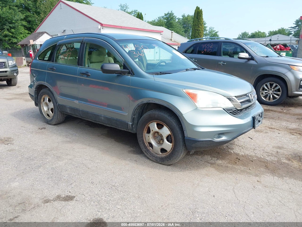 5J6RE4H32AL****** · 2010 HONDA CR-V LX